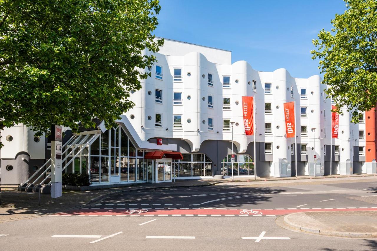 Ibis Heidelberg Hauptbahnhof Hotell Exteriör bild
