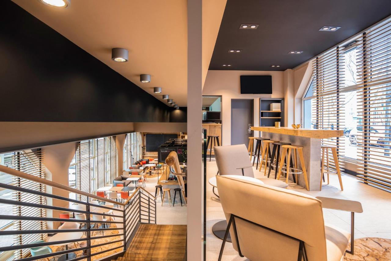Ibis Heidelberg Hauptbahnhof Hotell Exteriör bild