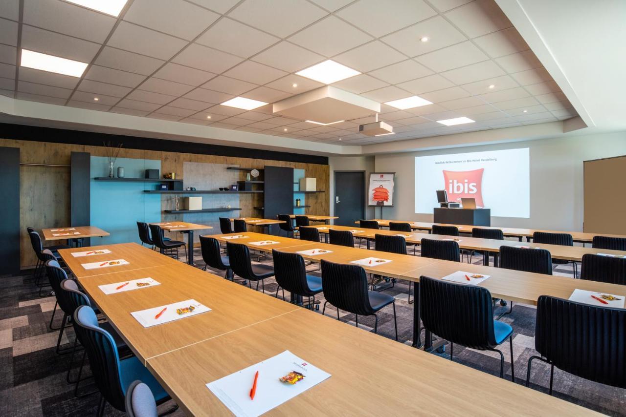Ibis Heidelberg Hauptbahnhof Hotell Exteriör bild