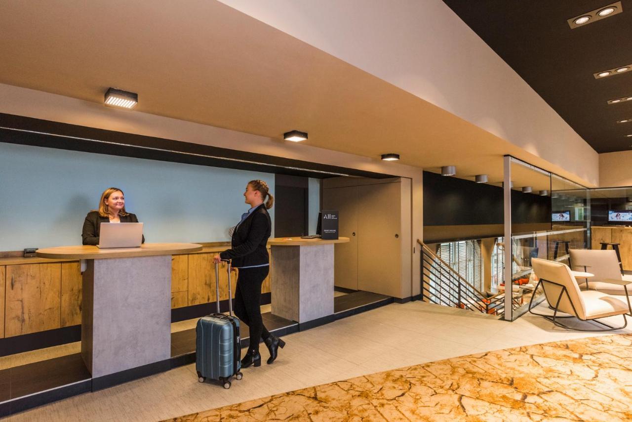 Ibis Heidelberg Hauptbahnhof Hotell Exteriör bild