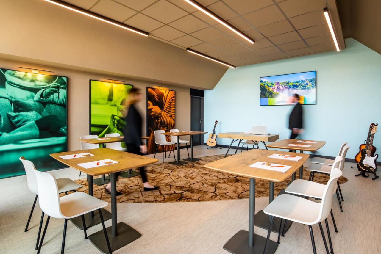 Ibis Heidelberg Hauptbahnhof Hotell Exteriör bild