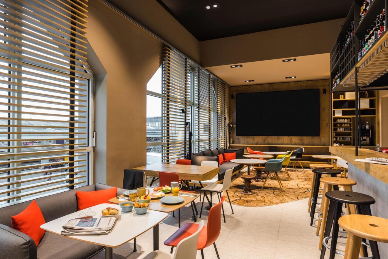 Ibis Heidelberg Hauptbahnhof Hotell Exteriör bild