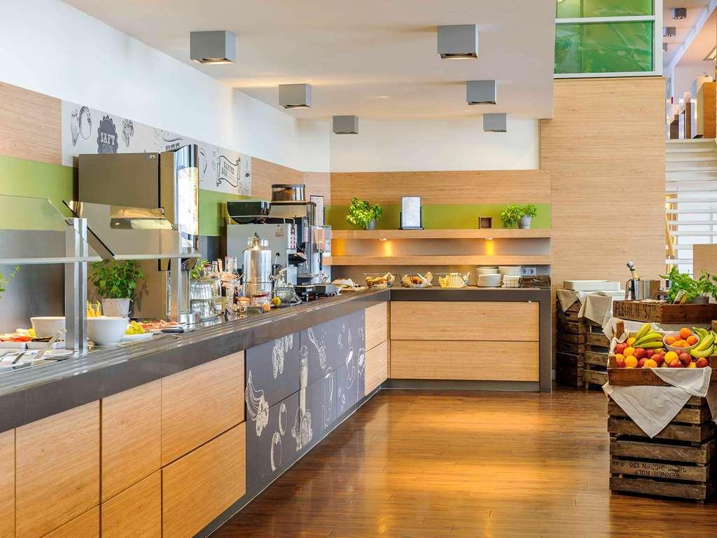 Ibis Heidelberg Hauptbahnhof Hotell Restaurang bild