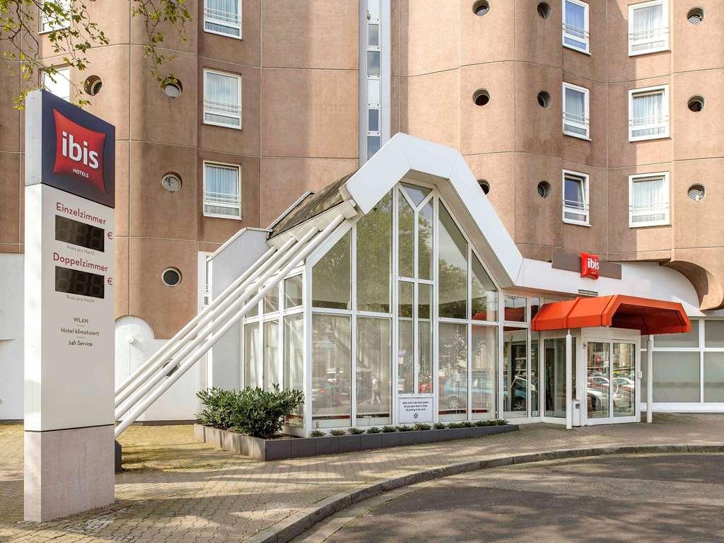 Ibis Heidelberg Hauptbahnhof Hotell Exteriör bild