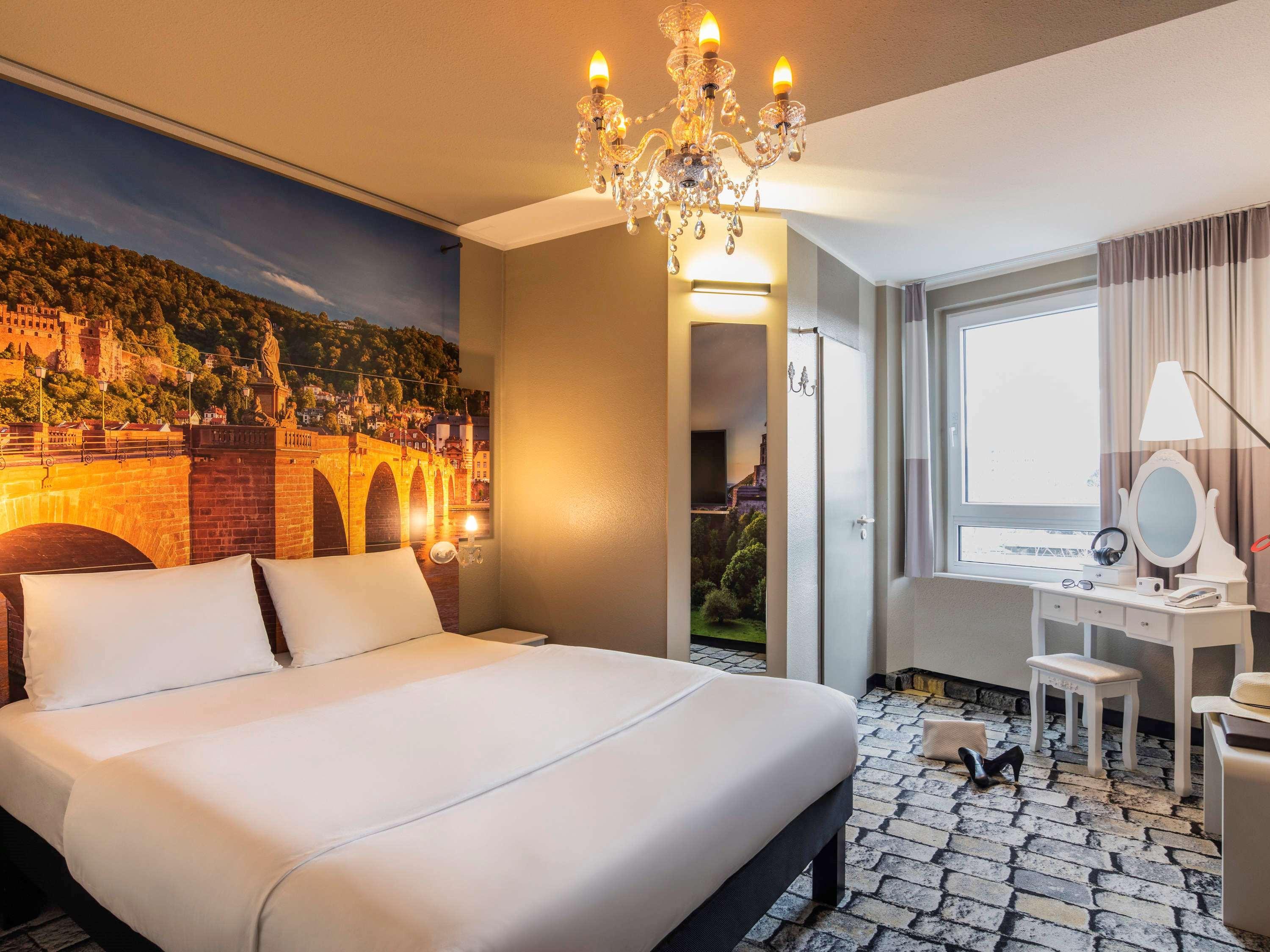 Ibis Heidelberg Hauptbahnhof Hotell Exteriör bild