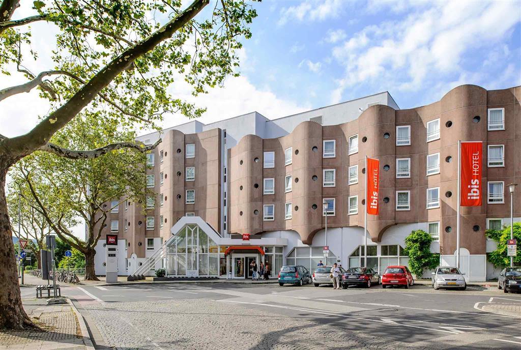 Ibis Heidelberg Hauptbahnhof Hotell Exteriör bild