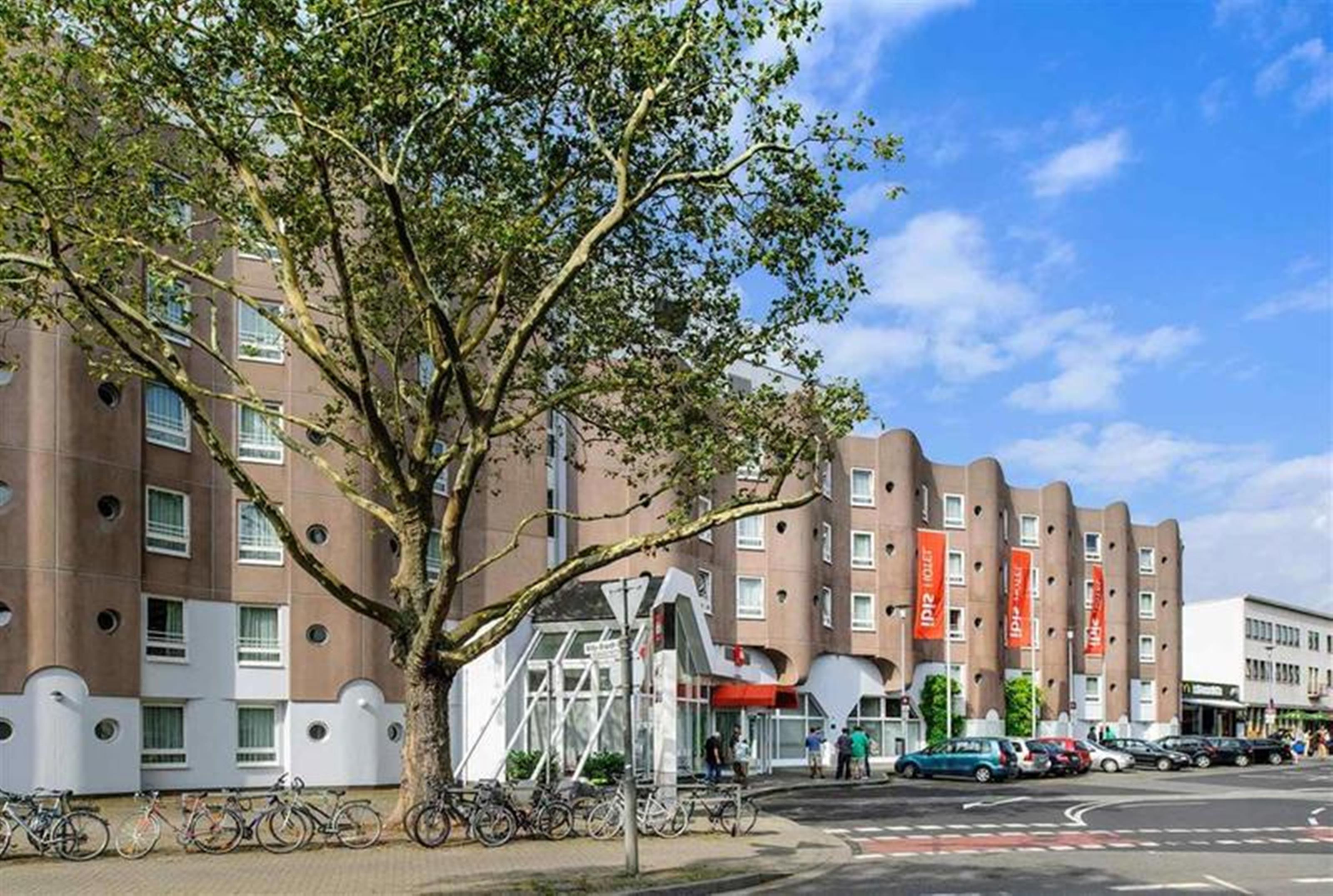 Ibis Heidelberg Hauptbahnhof Hotell Exteriör bild