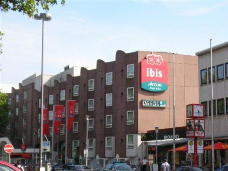 Ibis Heidelberg Hauptbahnhof Hotell Exteriör bild