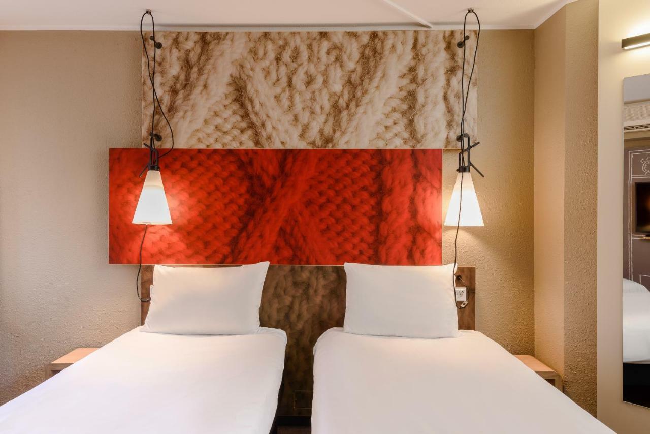 Ibis Heidelberg Hauptbahnhof Hotell Exteriör bild